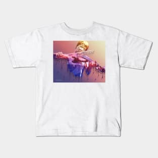 Weeping Violin Kids T-Shirt